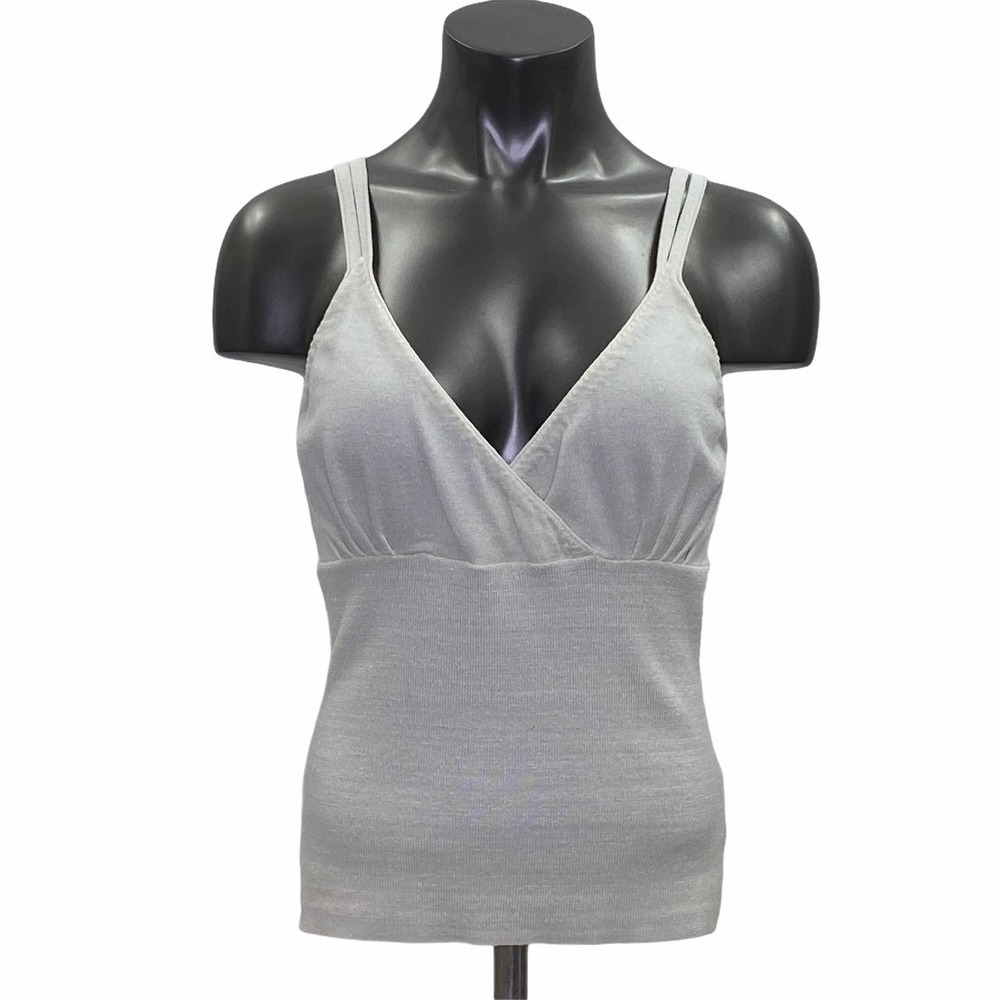 WORTHINGTON Double Strap Wrap Bust Camisole Top L